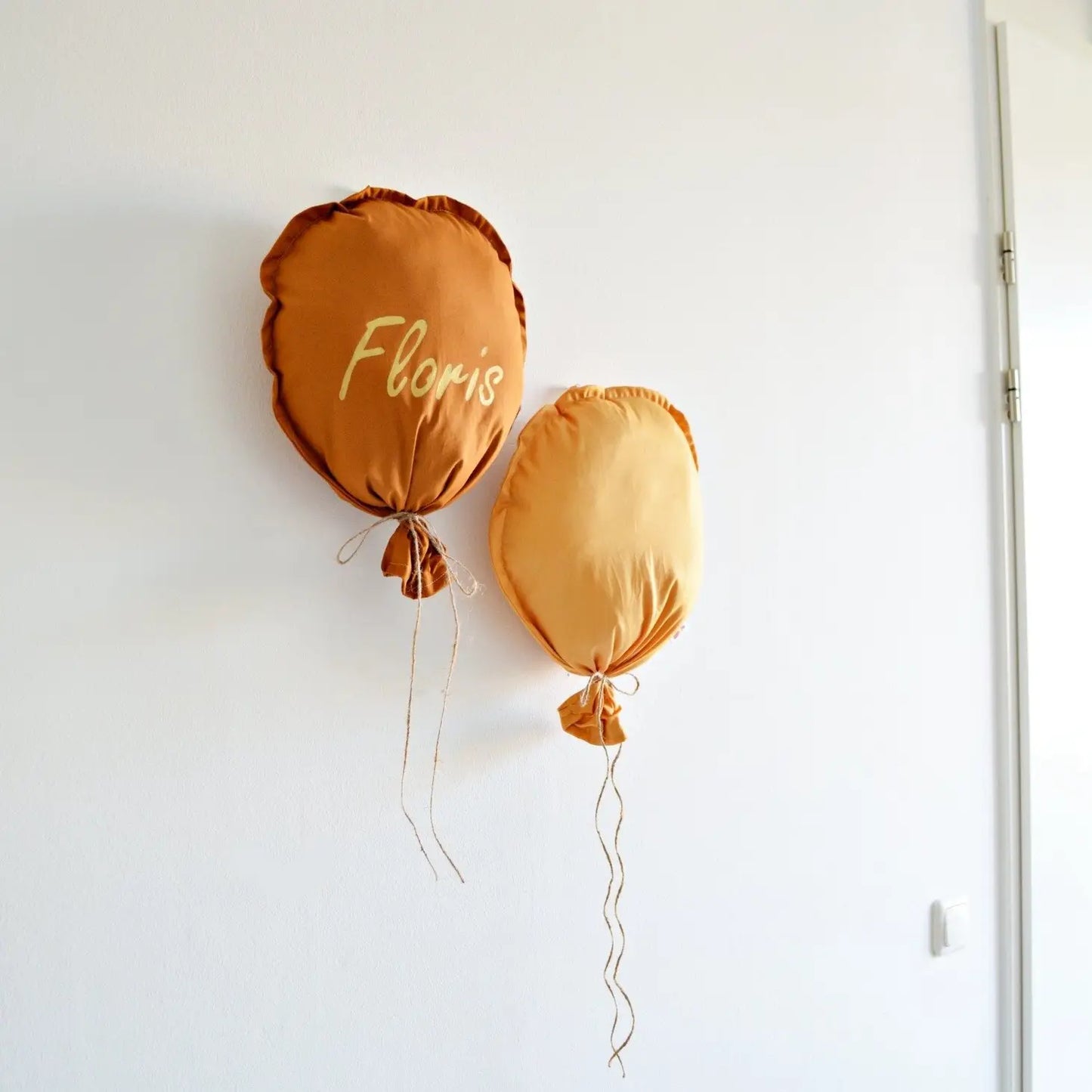 Ballon en tissu Cognac