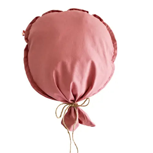 Pink fabric balloon 